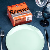 Papírové ubrousky Renova, Red Label Orange - 70 ubrousků