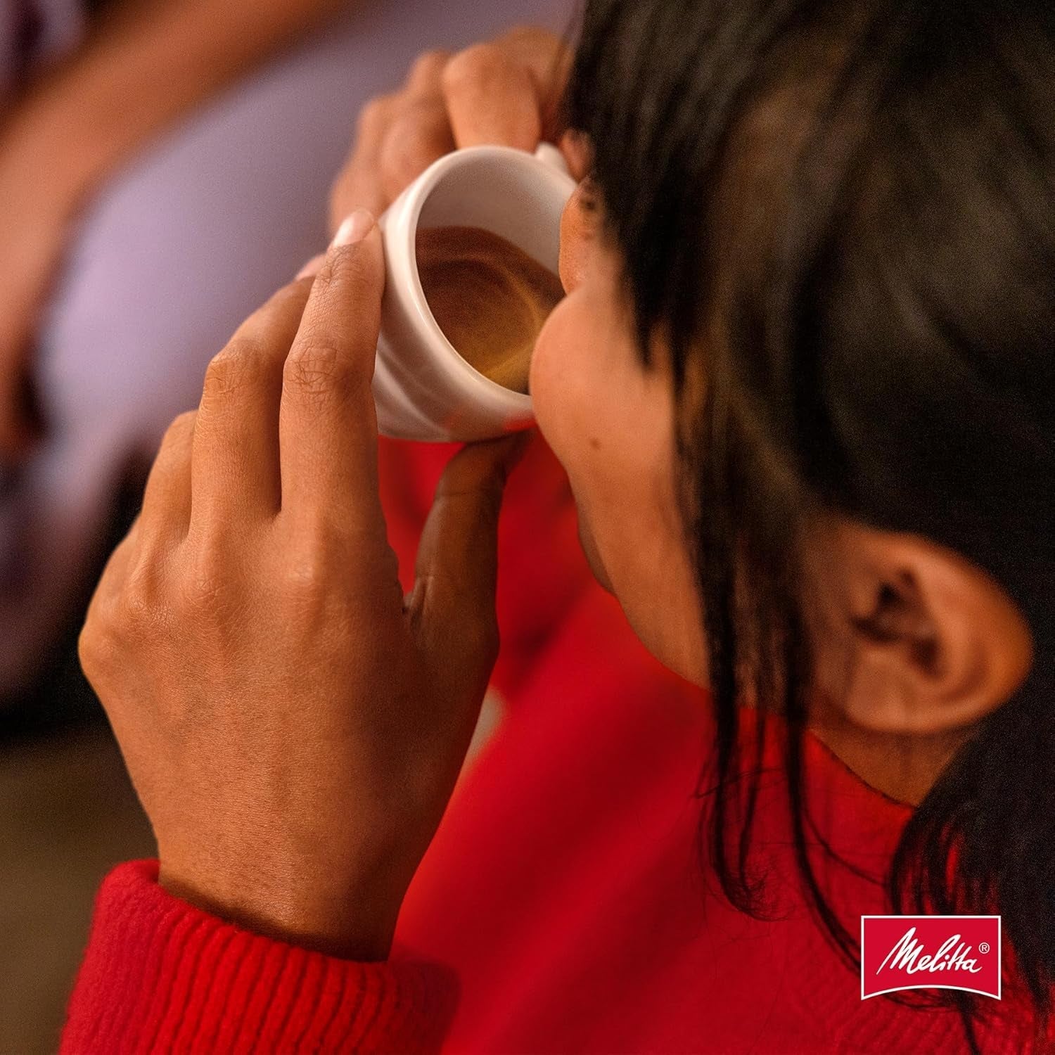 Melitta Mein Café Jemná pečeně, celá Kaffee-Bohnen 1kg, ungemahlen, Kaffeebohnen für Kaffee-Vollautomat, jemná Röstung, Stärke 3