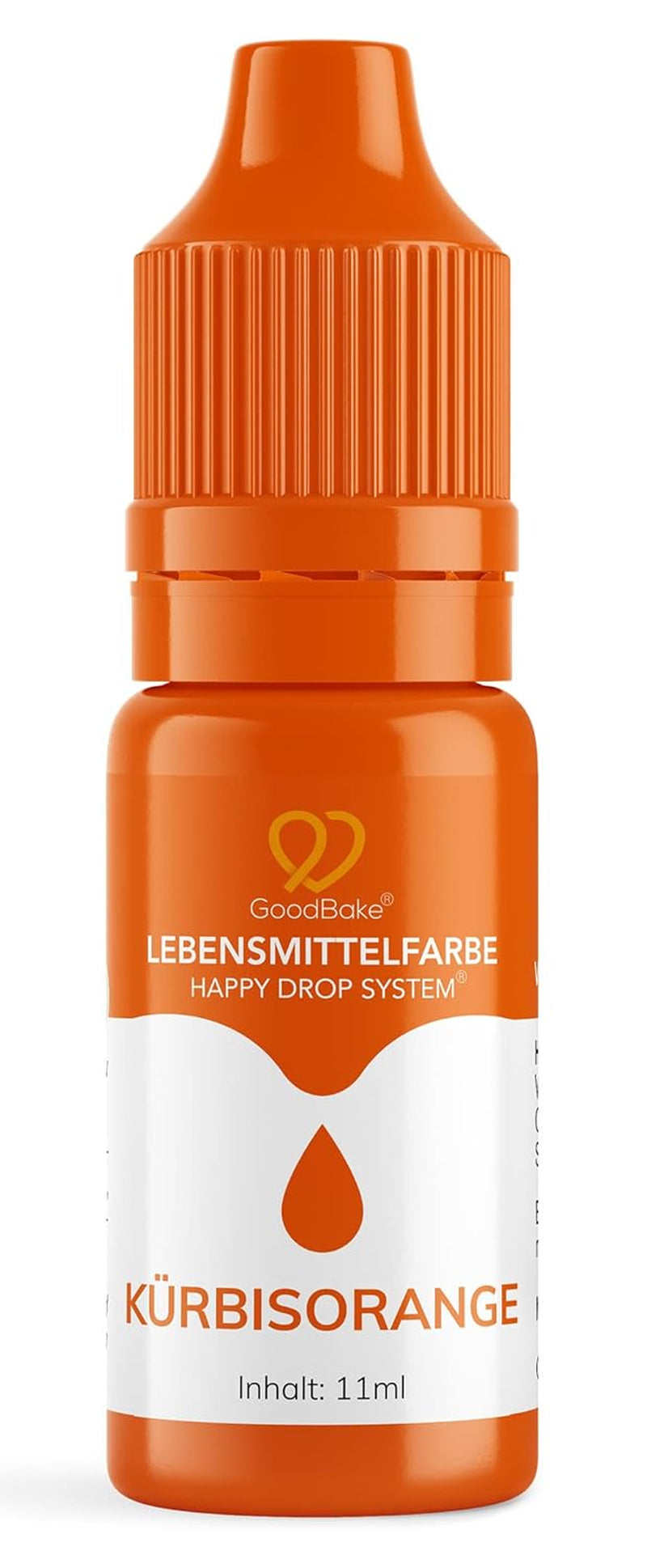 Goodbake Pink Food Coloring (11ml) - Intenzivní potravinářské barvivo - Velmi koncentrovaná barva - Pro barvení dortů, fondánu, máslového krému, nápojů, slizu a mnoha dalších předmětů. 100% vegan