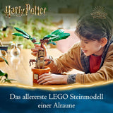 LEGO Harry Potter Magic Potion Plant: Mandrake, hračka rostlin v květináči, kouzelný dárek pro dívky, chlapce a všechny fanoušky, nápaditá dětská herní sada, domácí dekorace 76433 Stavebnice Besuche den LEGO-Store