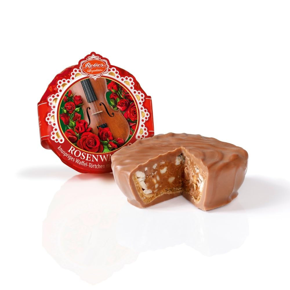 Reber Bites Chocolate and Truffle Pie, brandy lanýže na krémovém nugátu, zalité jemnou čokoládou z alpského mléka, 40 g (1 kus)