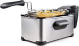 Taurus Professional 2 plus - Fritéza na olej, 2 litry, 1700 W, nerezová ocel 18/8 Naty Shop Appliances 3L