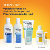 Terzolin Expert Šampon pro mastnou pokožku hlavy a vlasy, proti lupům, 200 ml Sprcha a koupel Terzolin