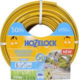 HOZELOCK - Hadice Tricoflex Ultraflex Ø 12,5 mm (1/2") 20 M: Ohebná zahradní hadice, odolná proti povětrnostním vlivům, zkroucení a ohybu, vyrobená ze 40 % recyklovaného PVC [117002], žlutá