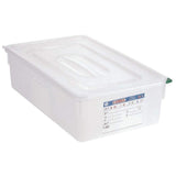 Potravinový box 21 litrů (1/1 GN) 150 (V) x 530 (Š) x 345 (H) mm; množství balení: 4 kusy Krabice na skladování potravin Naty Shop Výchozí název