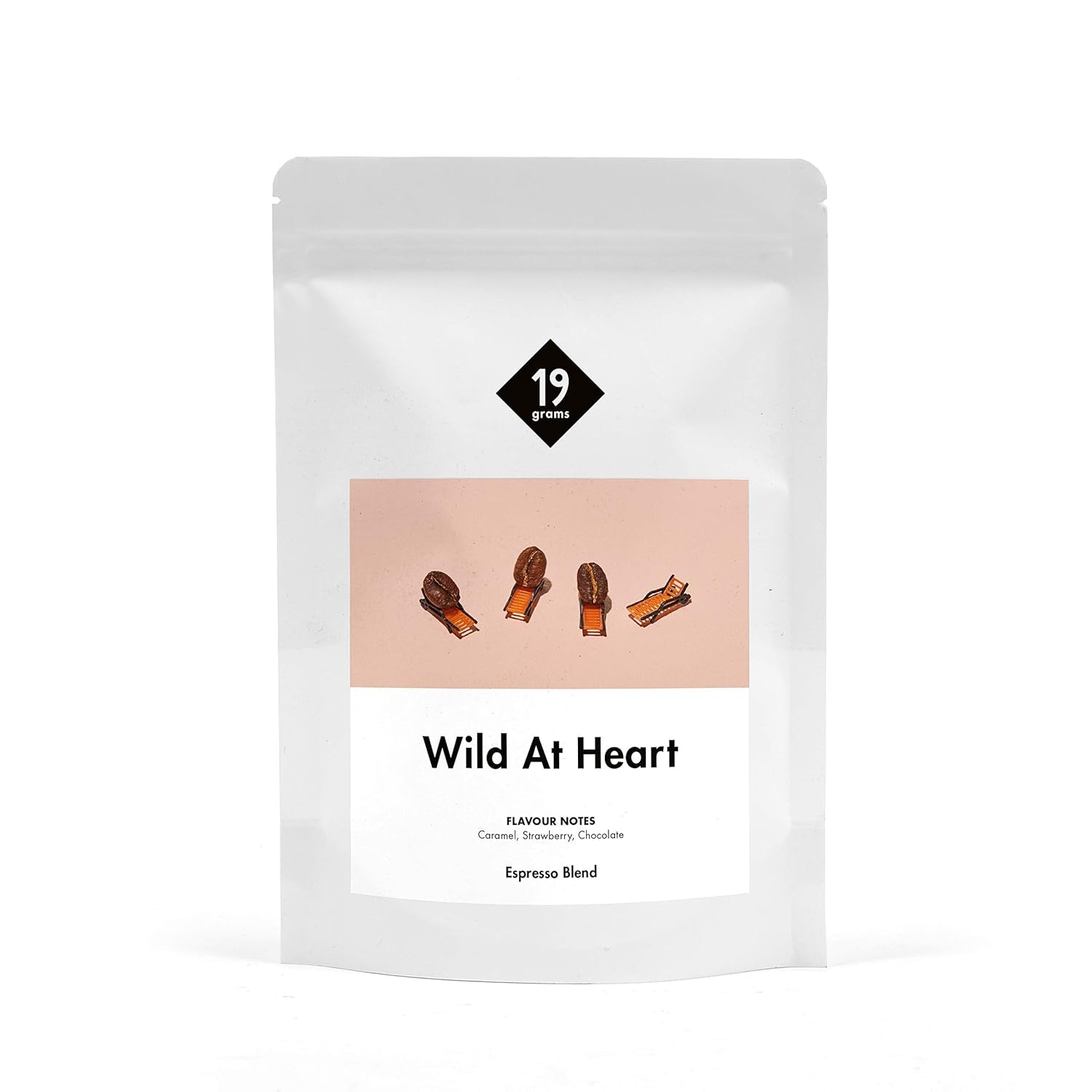 Wild At Heart Espresso | 250g Bohnenská husa poctivá a udržitelná | frisch geröstet | 100% Arabica Kaffeebohnen | speciální káva | 19 gramů Kaffeerösterei