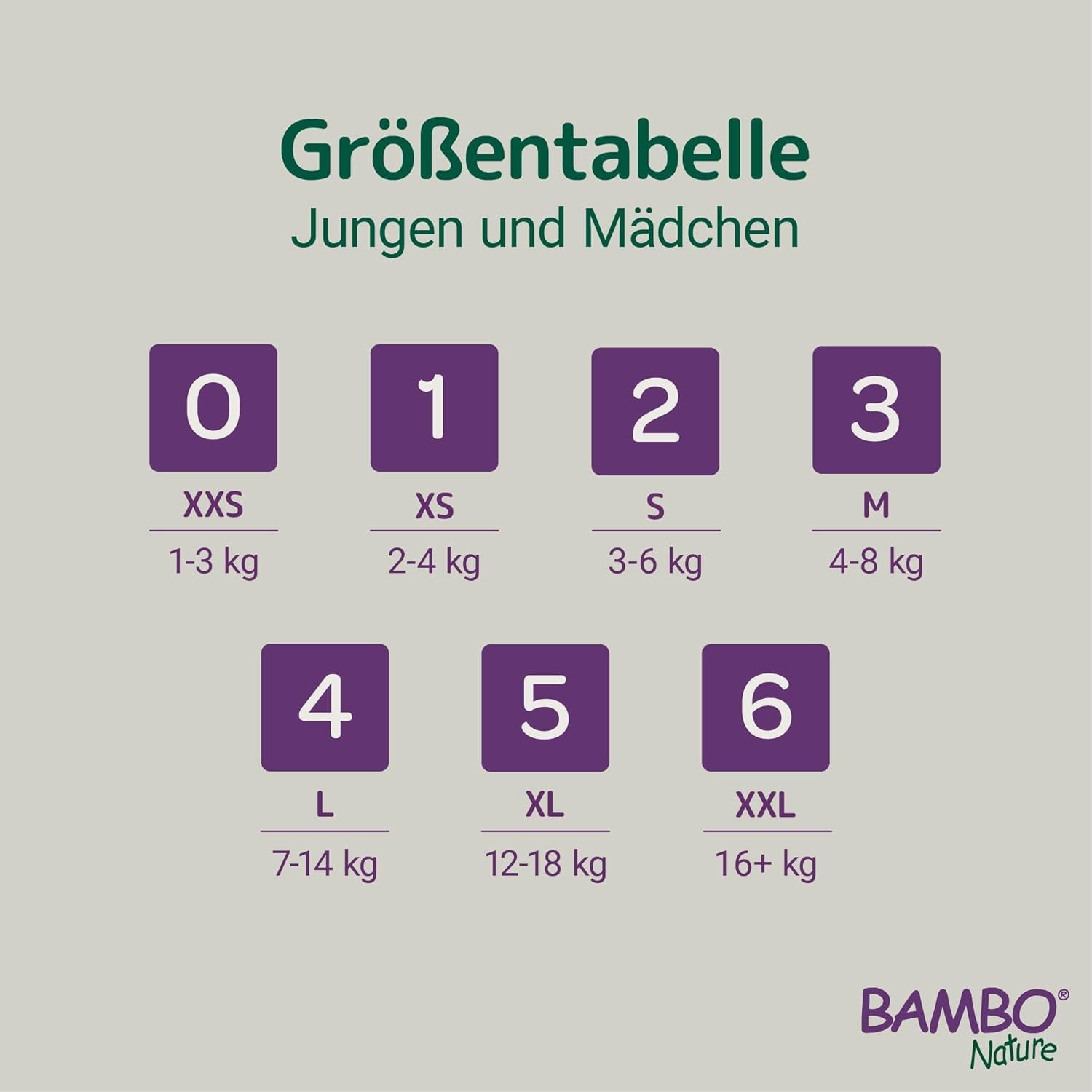 Bambo Nature Premium Eco plenky, velikost 6, 1,63 kg