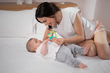Kousací kroužek Chicco Fresh&Relax Monkey nebo Lenh, 4M+, naplněný sterilní vodou