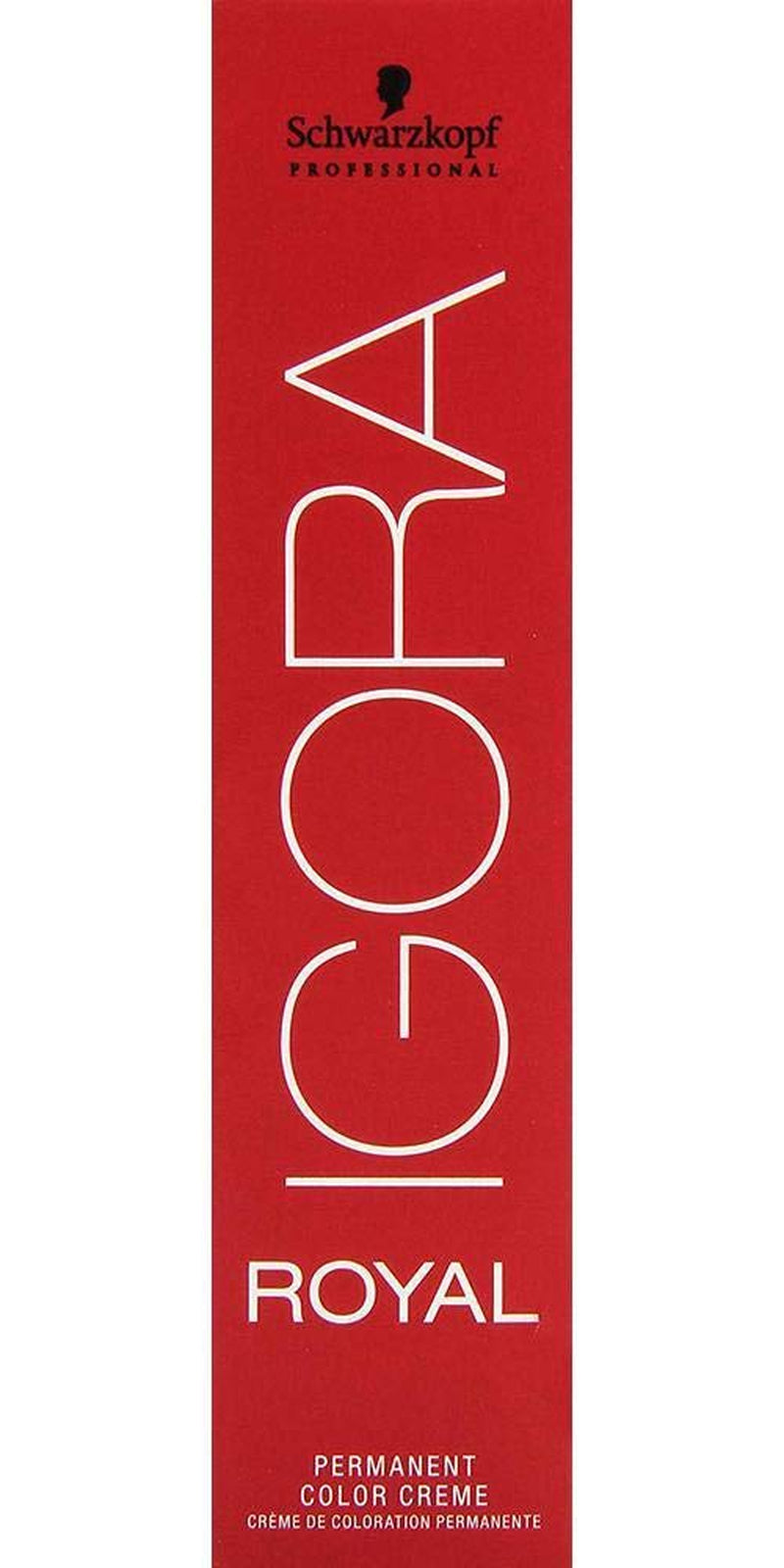 Schwarzkopf IGORA Royal Premium Barva na vlasy 4-0 středně hnědá, 1 balení (1 x 60 g) Barva na vlasy Naty Shop