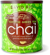 David Rio - Turtoise Green Chai, karton (1 x 398 g)