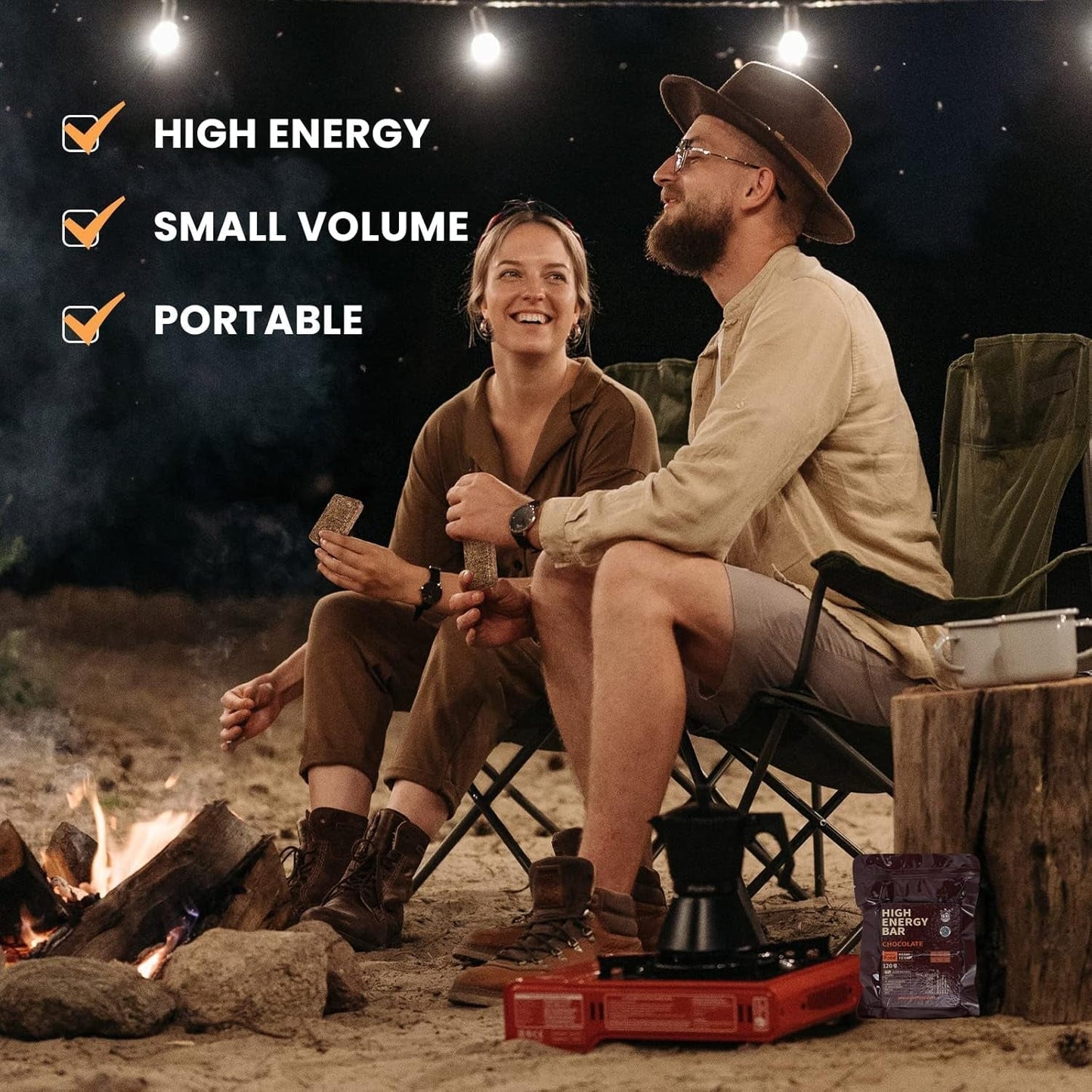 Pohotovostní tyčinky Tablety na přežití s ​​čokoládovou příchutí pro outdoorové aktivity Kempování Pohotovostní vánice Zemětřesení Katastrofa Dlouhá životnost Sada 12 ks