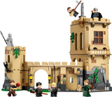 Bradavický hrad LEGO Harry Potter: Dobrodružná sada lekcí létání se 6 sběratelskými minifigurkami včetně Draca Malfoye a profesorky McGonagallové Hrací sada pro chlapce a dívky 9 let 76447 Stavebnice Besuche den LEGO-Store