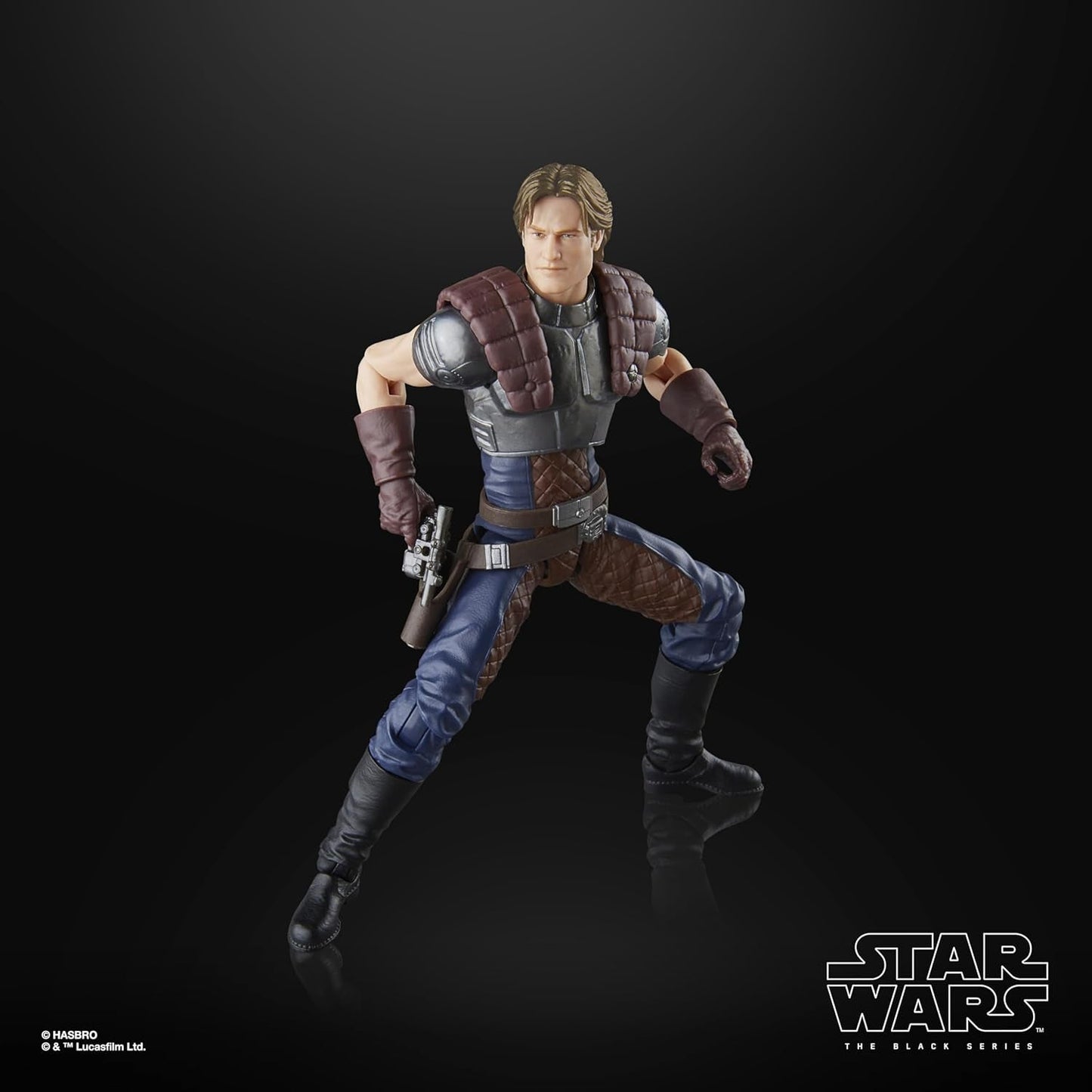 Star Wars Černá série Dash Rendar, Star Wars: Shadows of the Empire Sběratelská figurka (15 cm) Akční figurky Naty Shop