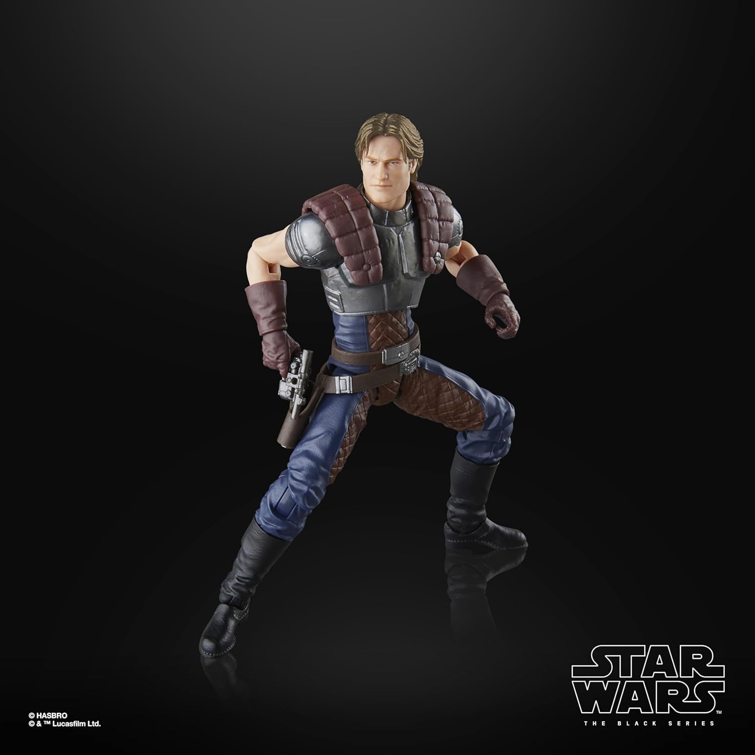 Star Wars Černá série Dash Rendar, Star Wars: Shadows of the Empire Sběratelská figurka (15 cm) Akční figurky Naty Shop