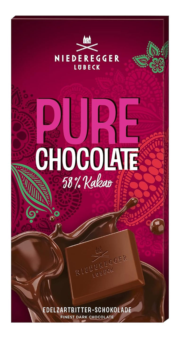 Niederegger prémiová mléčná čokoláda 100g