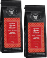 Sweet Heart 2 x 100 g Paulsen Tea Ovocný čaj kontrolovaný na rezidua
