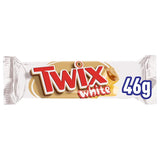 Twix bílé čokoládové tyčinky | Karamel, sušenky, bílá čokoláda | Více balení čokolády | 5 tyčinek (5 x 46 g) (balení po 5)