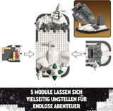 LEGO Marvel Avengers Assemble: Age of Ultron, stavějte a hrajte set s 8 minifigurkami superhrdinů, jako jsou Thor, Hulk a Iron Man, stavebnice pro chlapce a dívky, sada dobrodružství 76291 Stavebnice Besuche den LEGO-Store