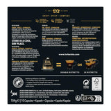 L'OR Barista Kaffeekapseln Ristretto, exkluzivně pro L'OR Barista Maschinen, 5er Pack, 5 x 10 kapsel