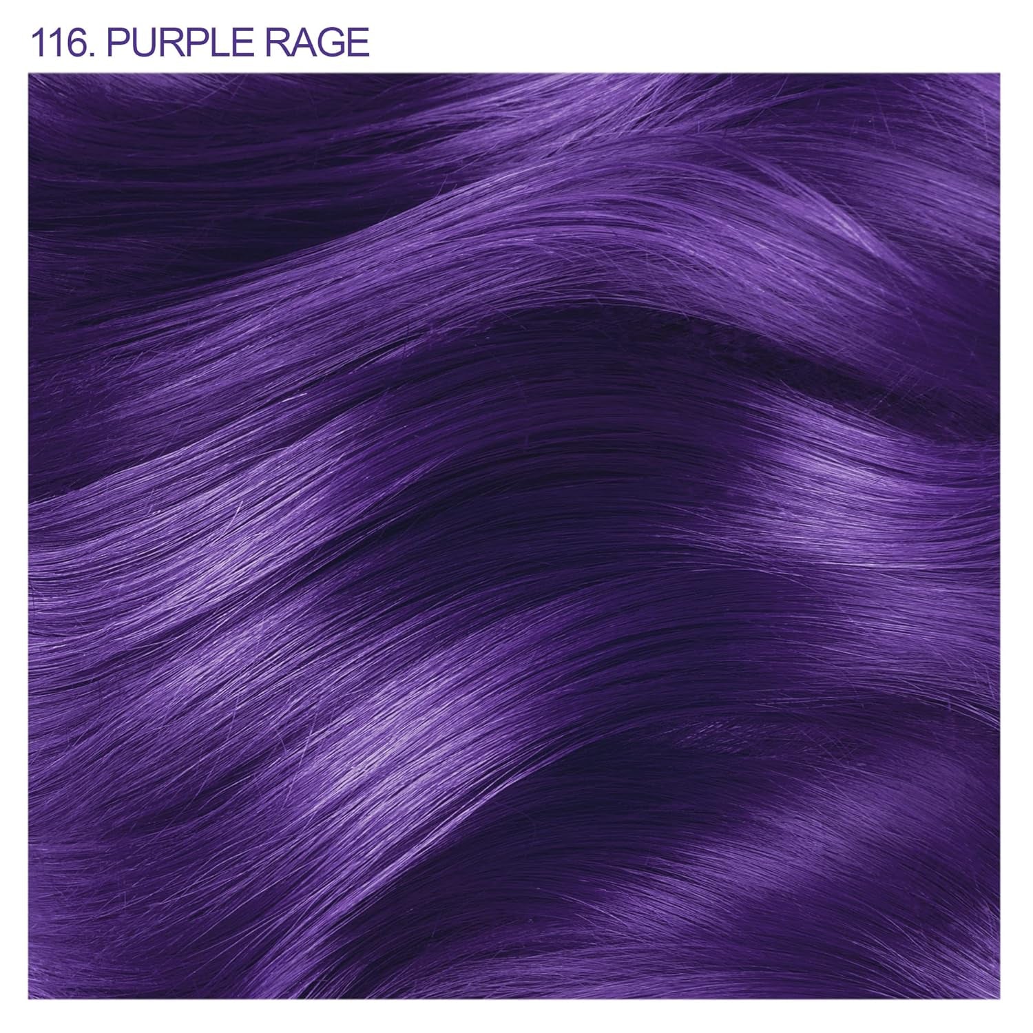 Barva Purple Rage 4Oz, 118,3 Ml (balení 1 ks) Barva na vlasy Naty Shop