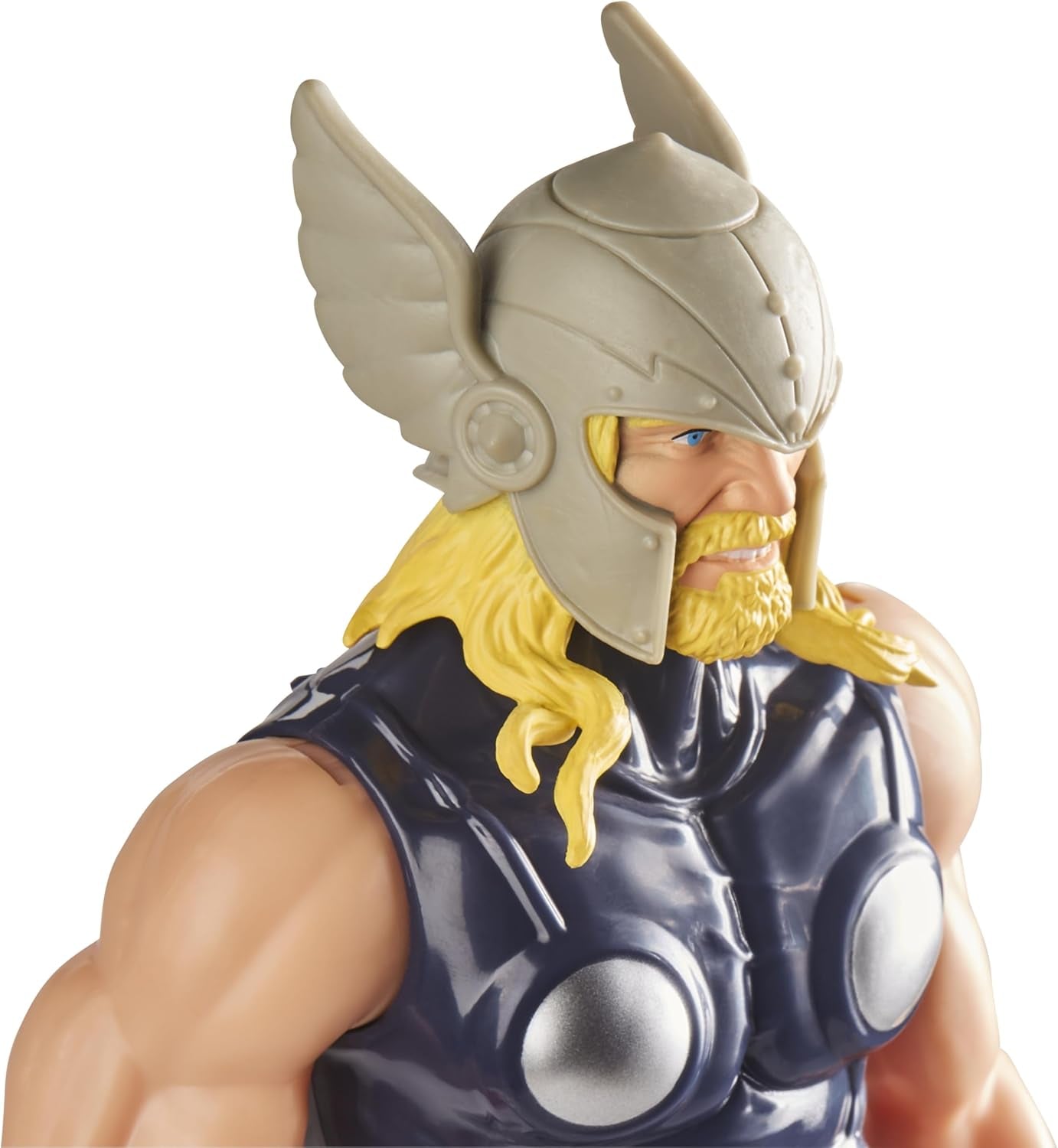 Marvel Avengers Titan Hero Series Blast Gear Thor Akční figurka 30 cm velká hračka pro děti od 4 let Akční figurky Naty Shop