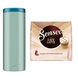 Senseo Pads Café Latte, 10 x 8 Getränke, 80 Kaffee Pos, včetně Senseo Pad Dose