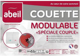 Abeil Couette Modulable Special Couple 220 X 240 cm Přikrývky a přikrývky Naty Shop