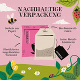 Cupper Bio ovocný čaj Brusinka Malina | Malinový čaj | 250 nebělených čajových sáčků | Velké balení | Ideální do kanceláře | Ekologické | Fair trade