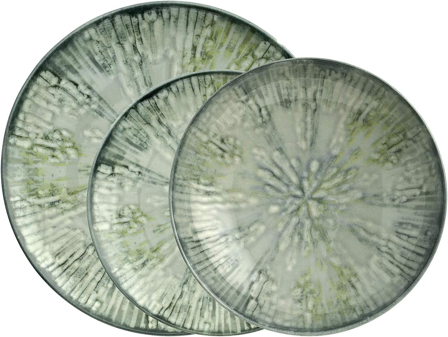 Porcelánová sada nádobí Fusion Grey 67351GA2, 12 kusů