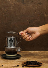 VietBeans KEO - Schokoladiger Kaffee - Ganze Kaffeebohnen - Geröstet na másle, whisky a rumu - Intensive Schoko-Geschmack - Aroma: Čokoláda - 250 g
