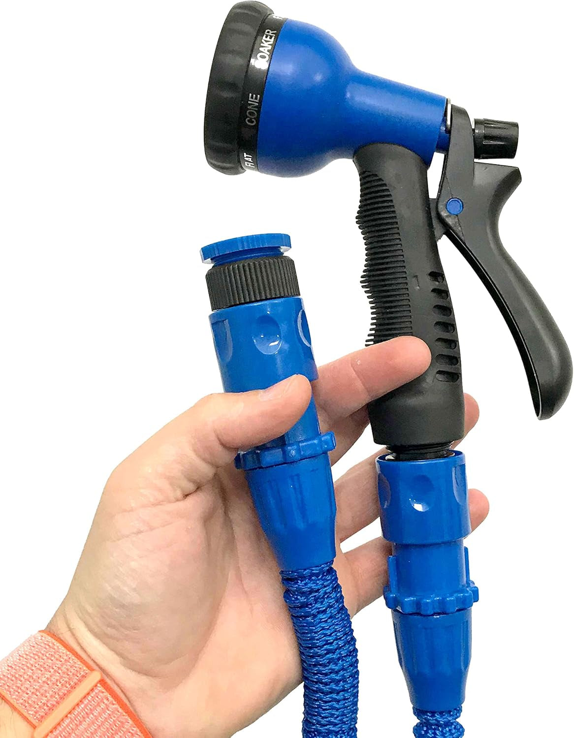 Pro C2607B hadice prodlužitelná s Presión del Agua, Azul, 7,5 metru