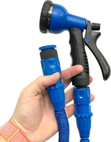 Pro C2607B hadice prodlužitelná s Presión del Agua, Azul, 7,5 metru