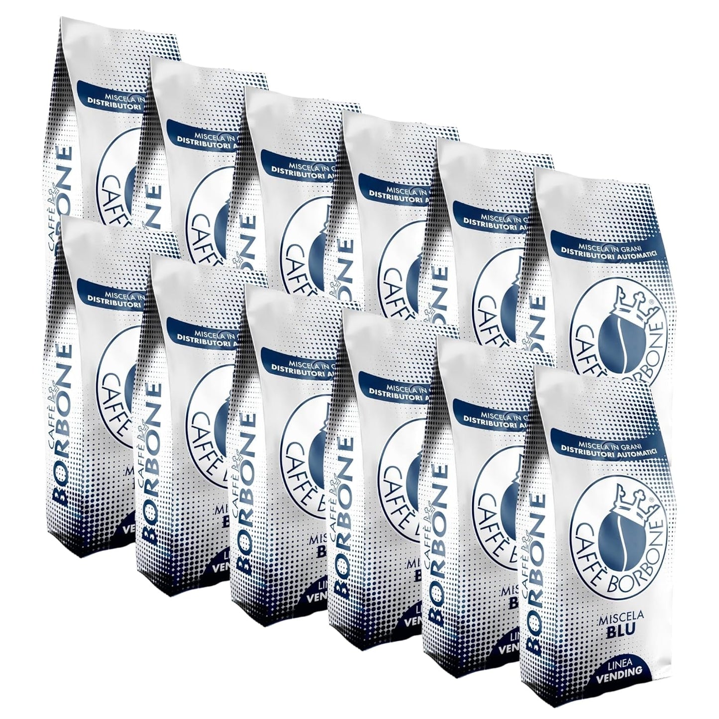 Kávová zrna BLUE Blend Borbone VENDING 1 kg x 12
