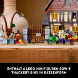 LEGO Ideas Hocus Pocus: Sada Sandersonových sester Čarodějnický dům, sbírka pro dospělé s domečkem, 6 minifigurek a doplňků, žena a muž 21341 Stavebnice Besuche den LEGO-Store