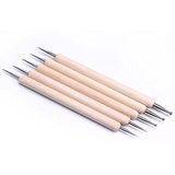 ® 20 X Professional štětce na nehty, gel, štětce na malování, umělecké štětce, sada francouzských štětců na nehty, sada nástrojů se špičatým hrotem, pro design nehtů, malování, tečkovaný vzor atd., s taškou