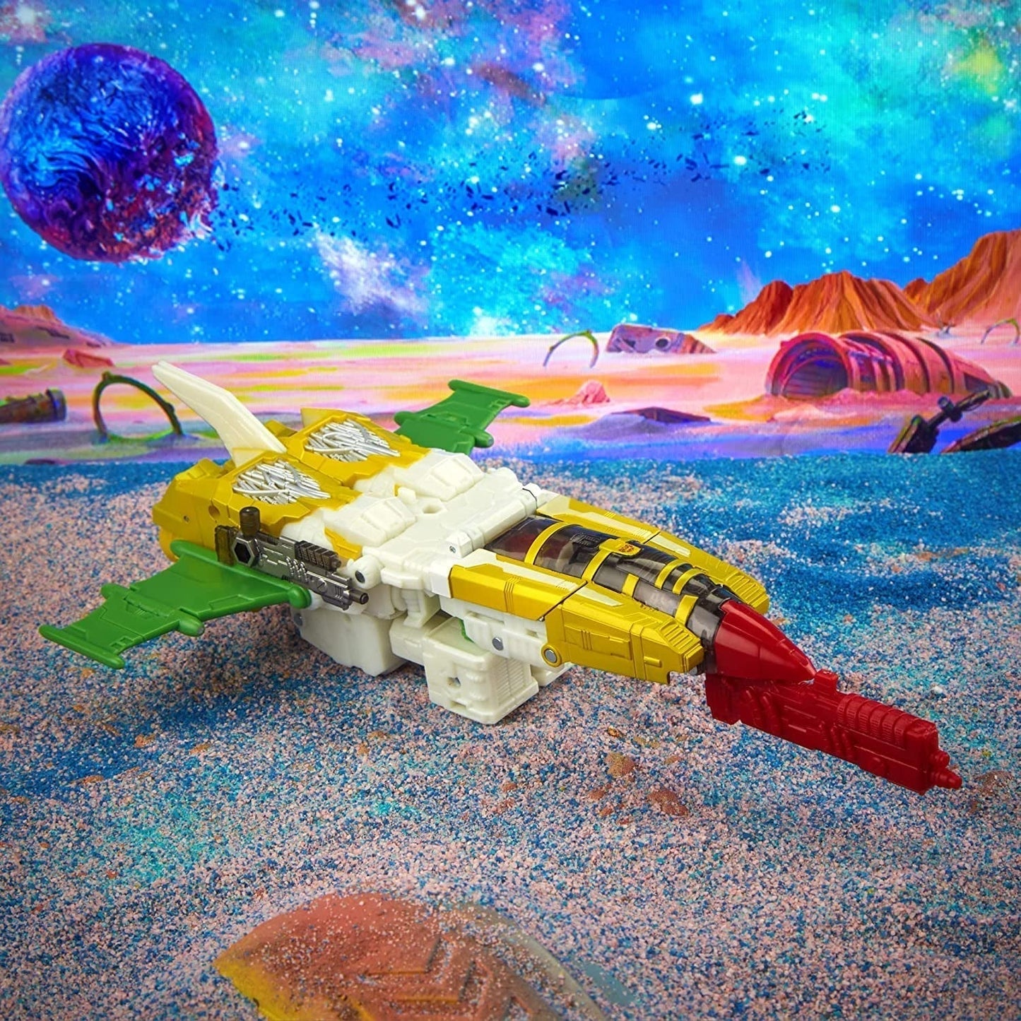 Hračka Transformers Generations Legacy 17,5 cm velká akční figurka Voyager G2 Universe Jhiaxus pro děti od 8 let Akční figurky Naty Shop