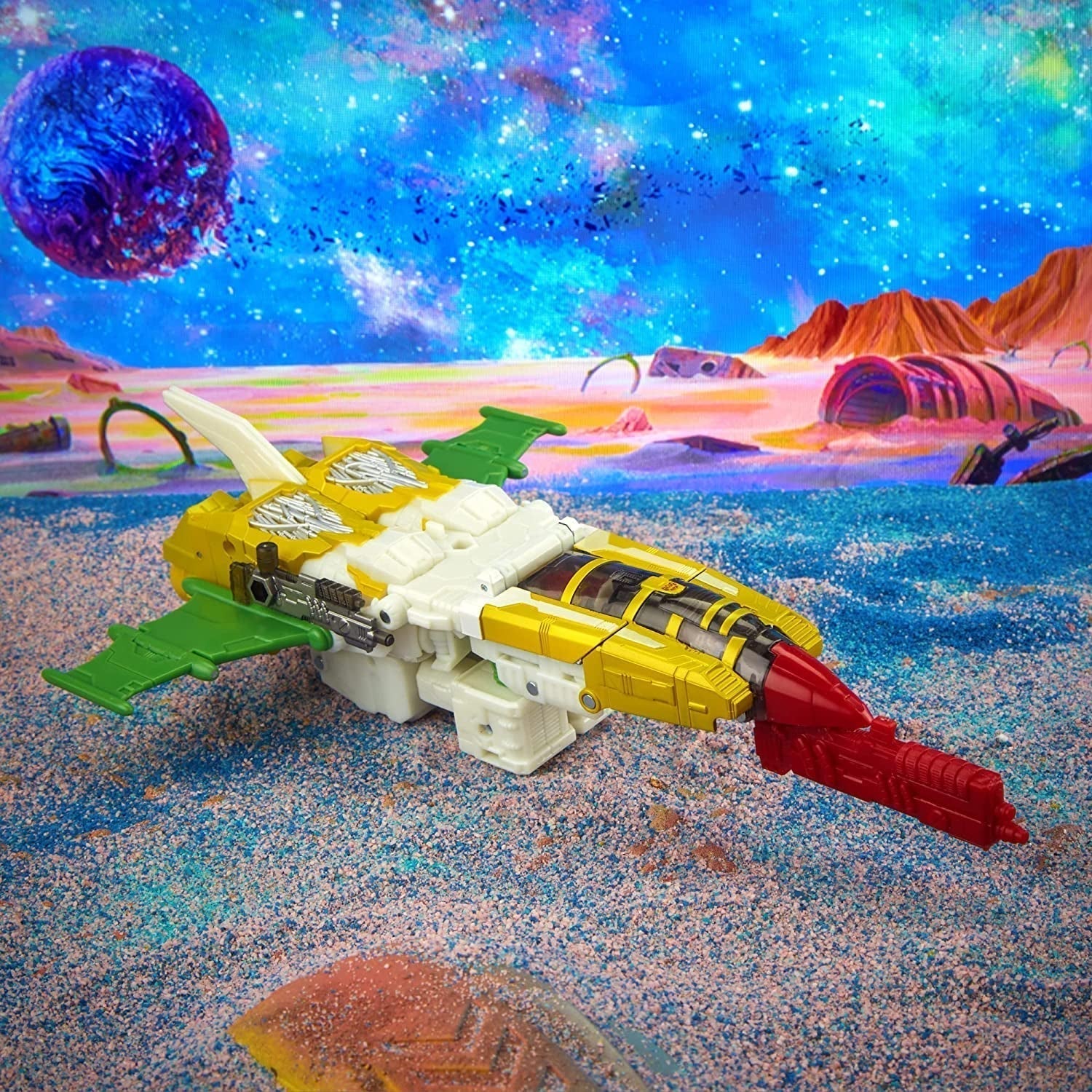 Hračka Transformers Generations Legacy 17,5 cm velká akční figurka Voyager G2 Universe Jhiaxus pro děti od 8 let Akční figurky Naty Shop