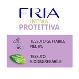 Intimní ubrousky pro intimní použití, Inhibitor zápachu, Gynekologicky testováno, Toaletní ubrousek, Dermatologicky testováno, Výhodné balení 120 ubrousků