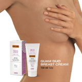 Guam, Duo Seno, Zpevňující, elastický a hydratační krém na pokožku prsou, 150 ml Kosmetika a kosmetika Naty Shop
