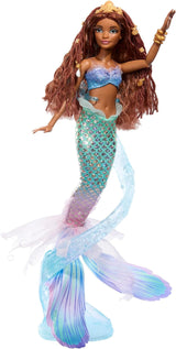 Mattel DISNEY Arielle Mořská panna - Sada s Malou, Karinou a Arielle, jedinečné oblečení a účesy, pro nápadité hraní a sběratelství, pro děti od 3 let, HND29 Naty Shop Ariel, panenky mořské panny