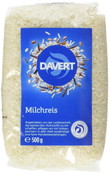 Rýžový nákyp Davert (1 x 500 g) - Bio