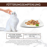 Gourmet A la Carte mokré krmivo pro kočky s kuřecím masem, špenátem a těstovinovými perličkami, balení 26 ks (26 x 85 g)
