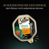 SHEBA Mokré krmivo pro kočky, Nature's Collection v Krůtí omáčce, 2 x 11 x 85 g