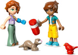 LEGO Friends Podzimní pokojík Stavebnice a herní sada pro kreativní hraní rolí, sada pro dívky od 6 let se 2 minifigurkami a figurkou fretky, vzdělávací hračka 42646 Stavebnice Besuche den LEGO-Store