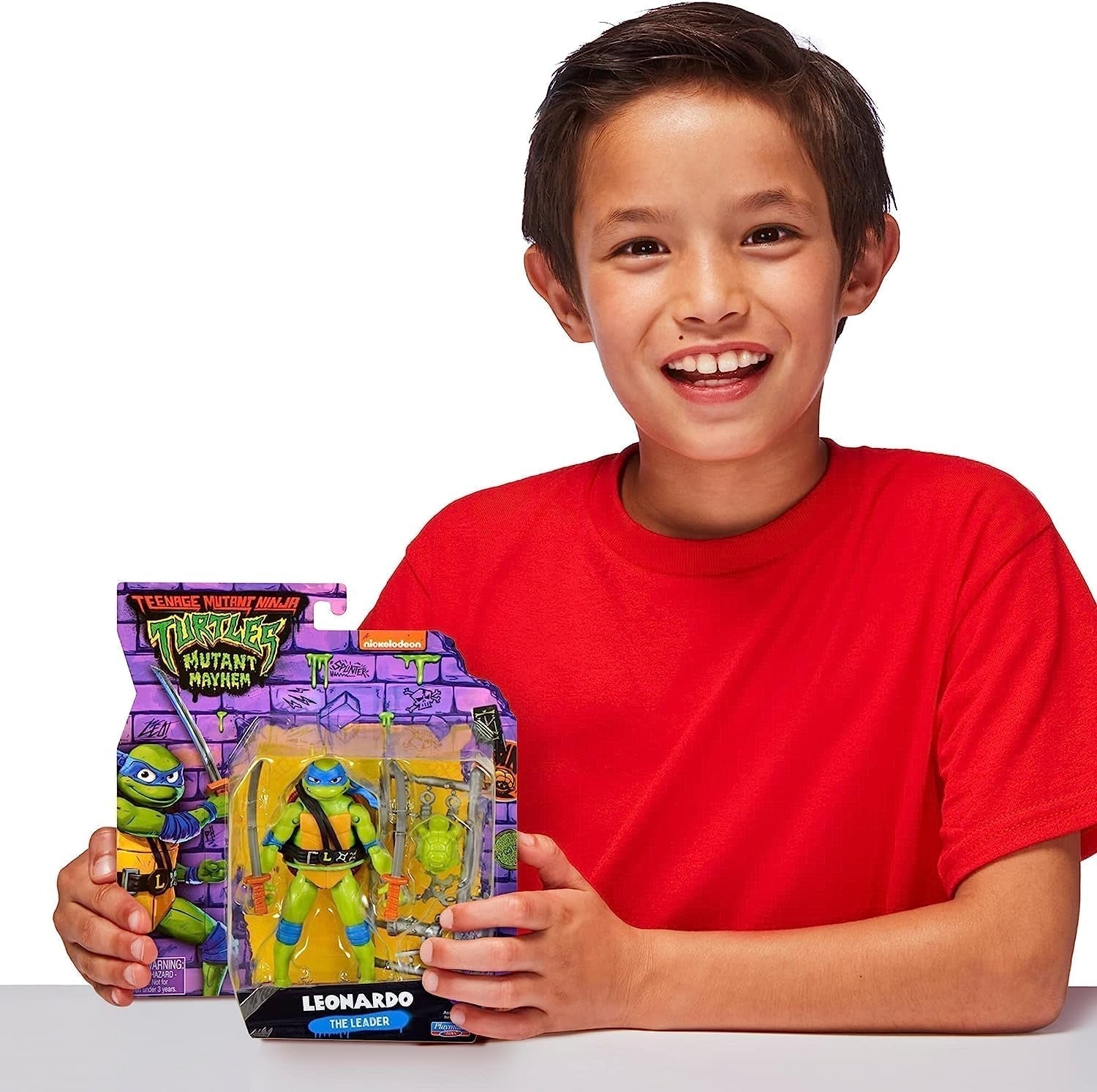 TEENAGE MUTANT NINJA Turtles - Leonardo Základní figurka Akční figurky Naty Shop