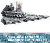 LEGO Star Wars Imperial Star Destroyer, sada hvězdné lodi, stavebnice, sada Darth Vader a Cal Kestis, dárek k narozeninám pro chlapce, dívky a fanoušky 75394 Stavebnice Besuche den LEGO-Store