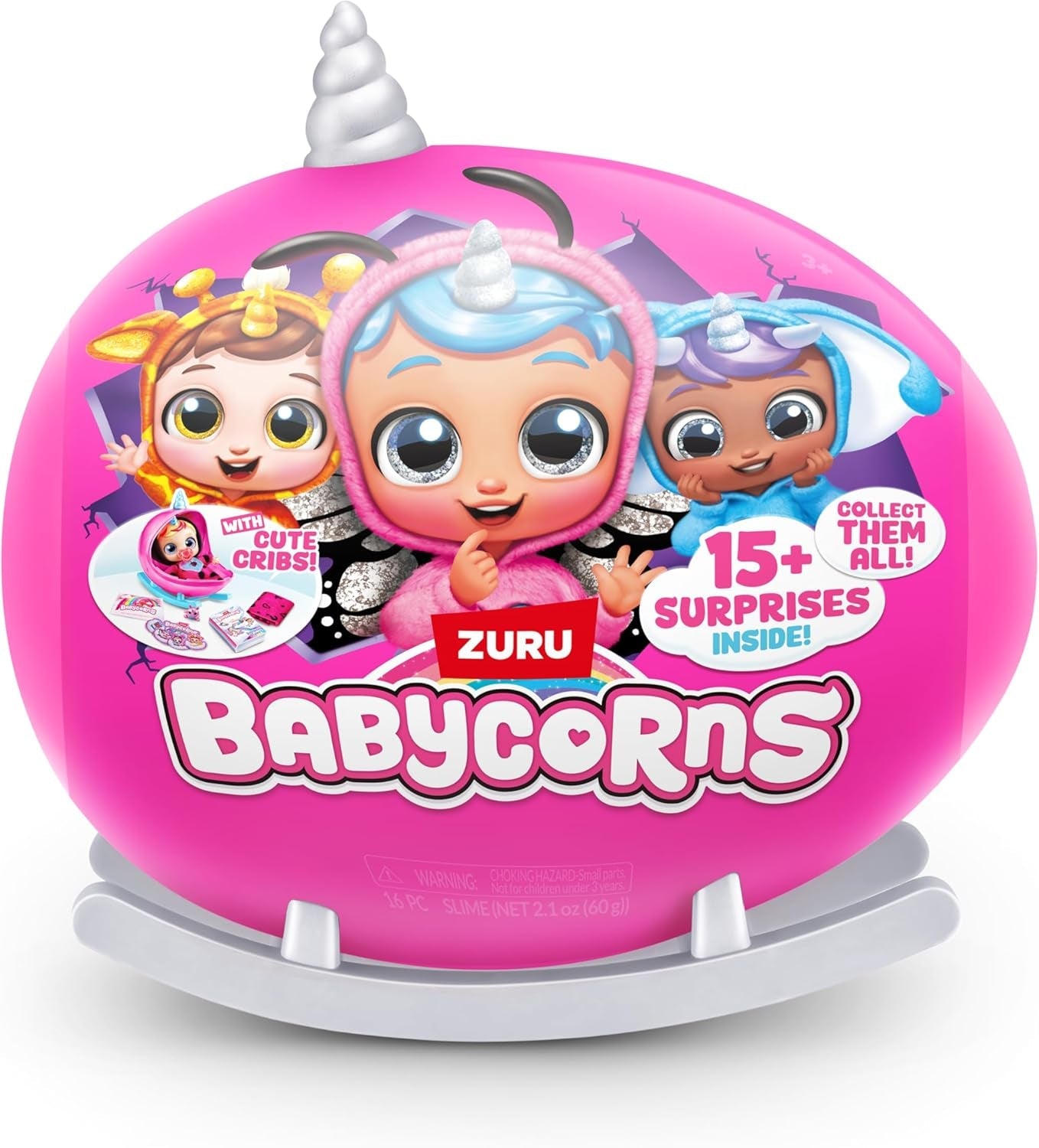 Babycorns Magic Dolls Series 1 Small (Skylar) od ZURU, Surprise, Unboxing, Baby Girl, Doll