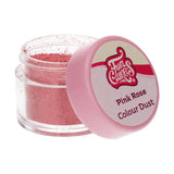 Funcakes Color Dust Pink Rose: Potravinářské barvivo v prášku, na zdobení dortů, s certifikací Halal
