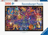 Ravensburger Puzzle 16718 - Znamení zvěrokruhu - 3000 dílkové puzzle pro dospělé a děti od 14 let Puzzle Naty Shop