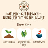 Allos Nutri Organické ovesné krekry | Křupavé celozrnné ovesné krekry | Sladíme medem 6 x 130g